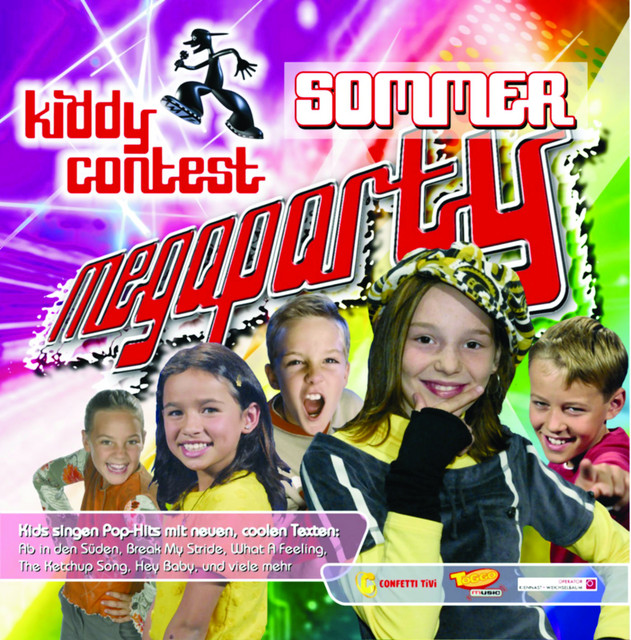 Kiddy Contest Megaparty cover