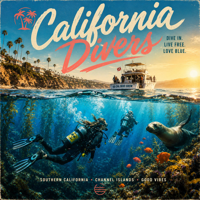 California Divers cover art