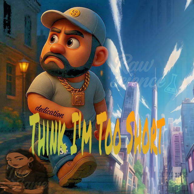 Think I’m Too Short cover