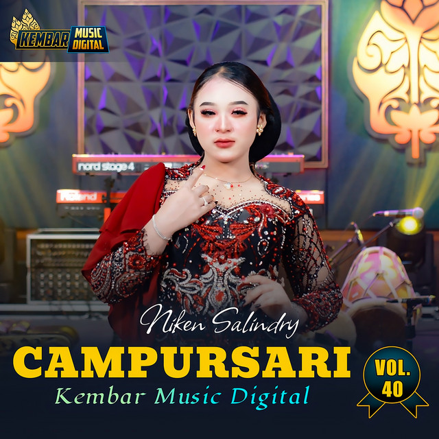Campursari Kembar Music Digital, Vol. 40 cover art
