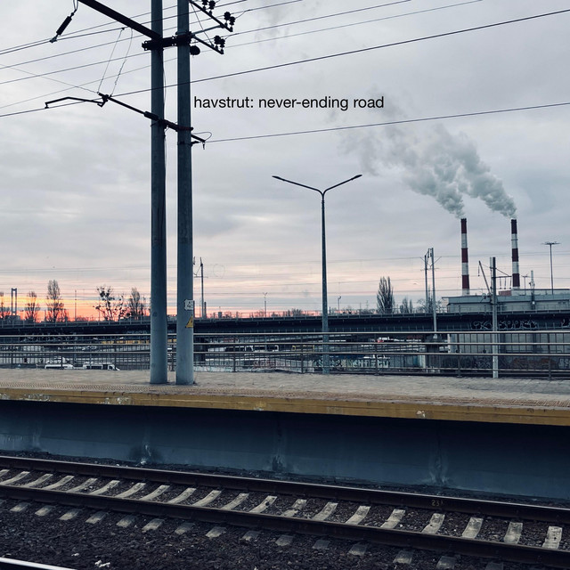 Обкладинка: never-ending road — havstrut