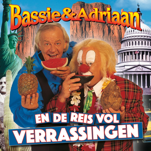 De Reis Vol Verrassingen cover art