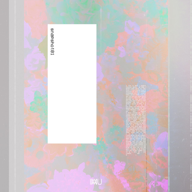 snapshot 01 cover art