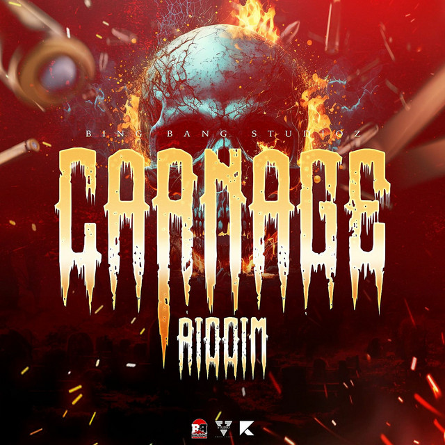 Carnage Riddim cover art