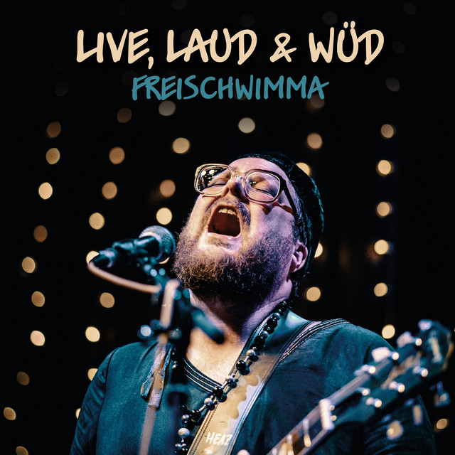 Live, Laud & Wüd cover art
