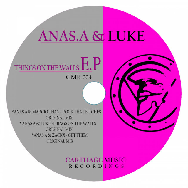 Things On The Walls - Original Mix cover art