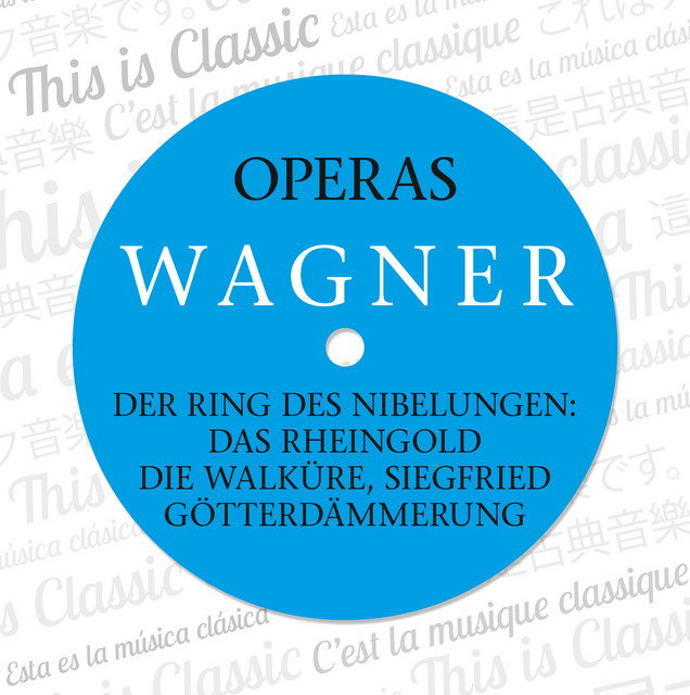 Der Ring des Nibelungen (Gesamt / Complete) cover art
