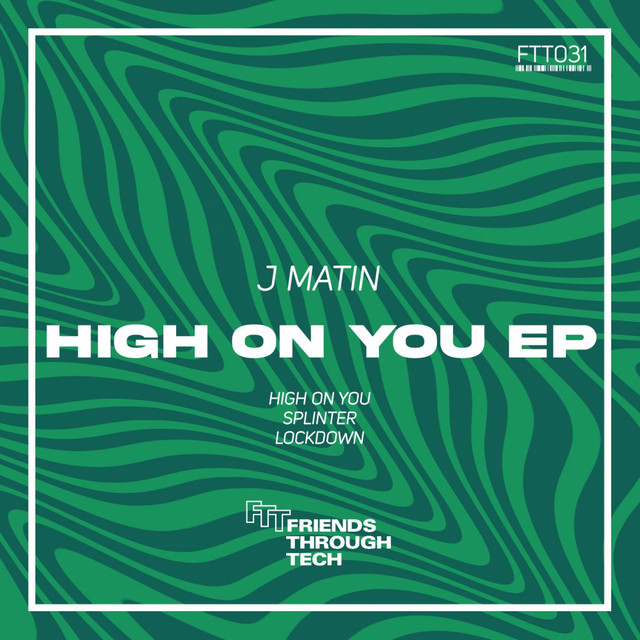 High On You EP cover art