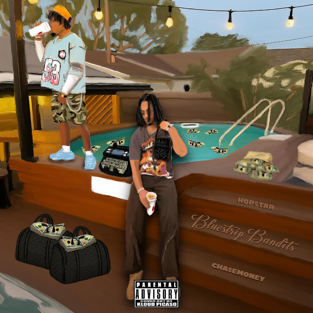 Blue$trip Bandits cover art