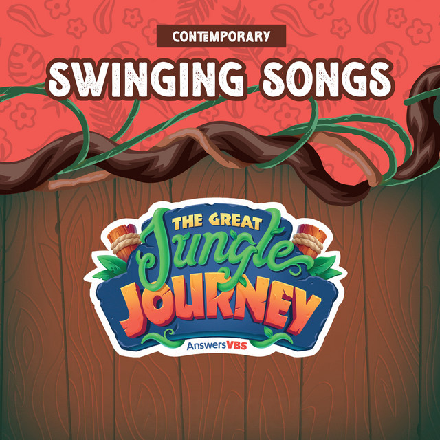 Answers VBS: The Great Jungle Journey - Swinging Songs (Contemporary) cover art