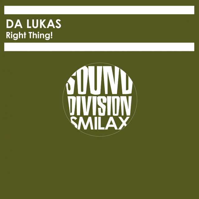 Right Thing! - Club Mix album art