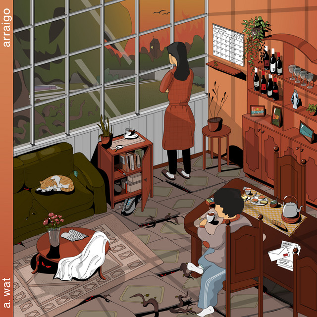Arraigo cover art