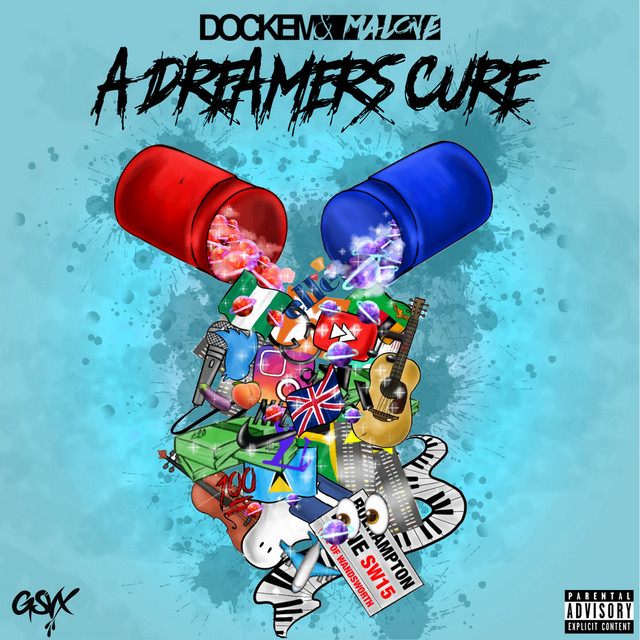 A Dreamer's Cure cover art