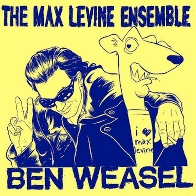 Ben Weasel - Split cover