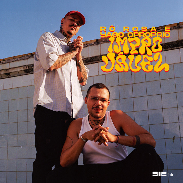 Capa de Improvável - Rô Rosa