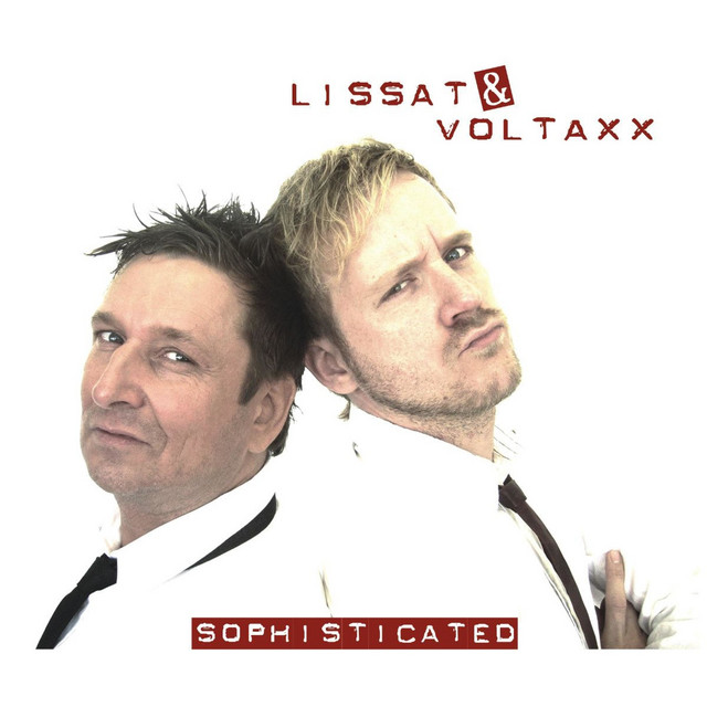 Sophisticated cover art