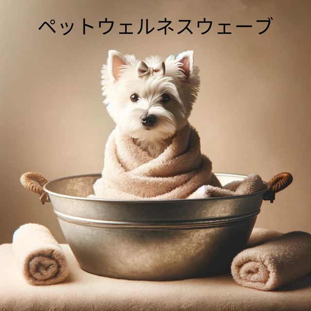 ペットウェルネスウェーブ: 犬の落ち着き、不安の軽減、リラクゼーションセラピーのためのブラウンノイズ