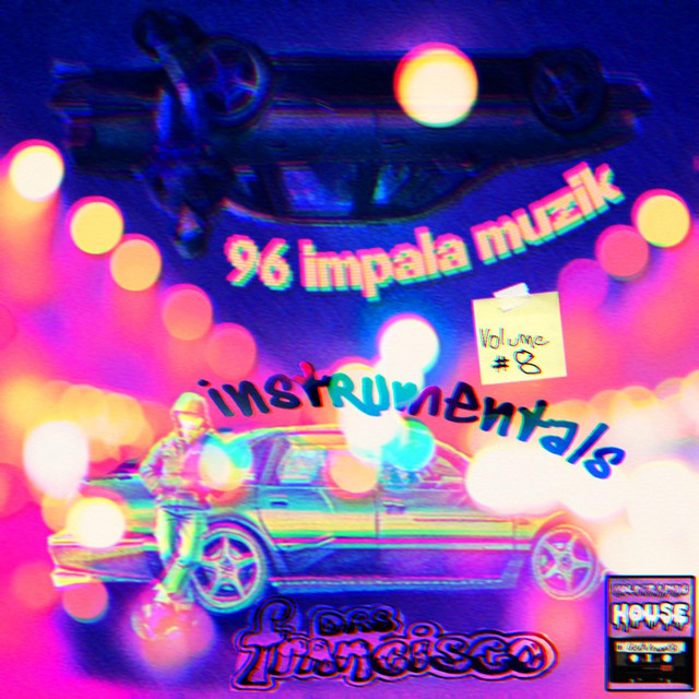 96 Impala Muzik, Vol. 8 (instrumental) cover art