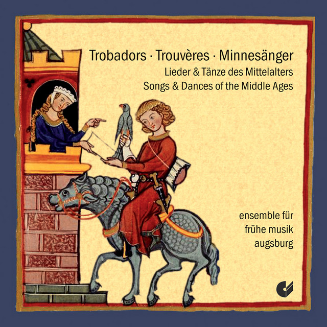 Songs & Dances of the Middle Ages cover art