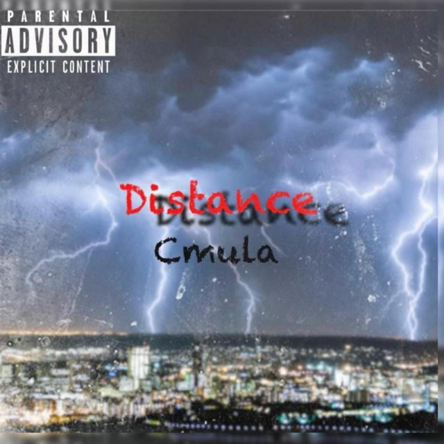 Distance cover art