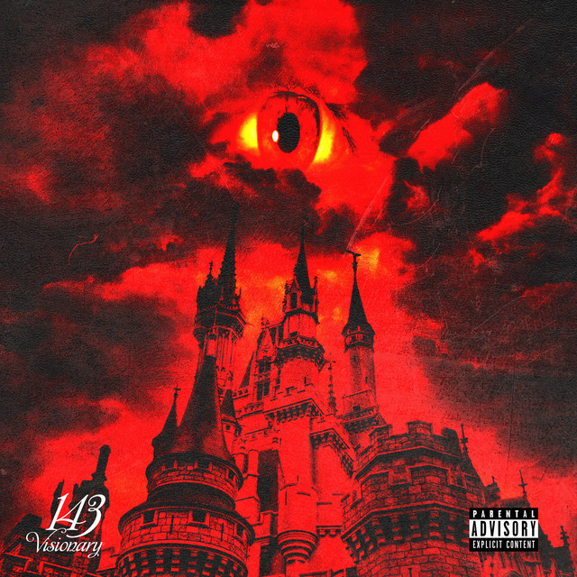 Visionary 143 cover art