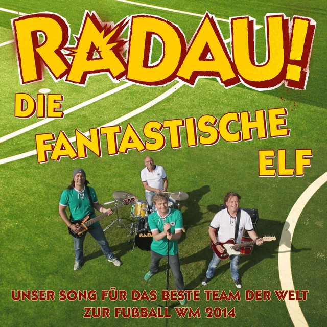 Die fantastische Elf - Der Kinder WM-Song cover