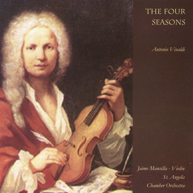 Jaime Mansilla & The St. Angelis Chamber Orchestra