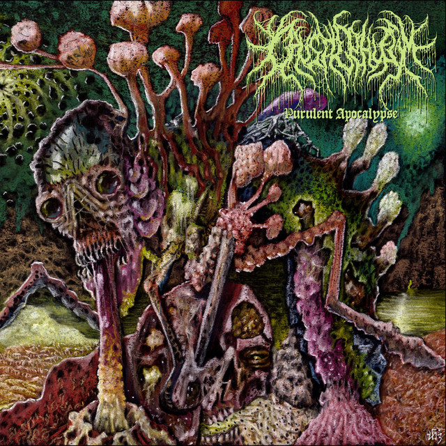 Purulent Apocalypse cover