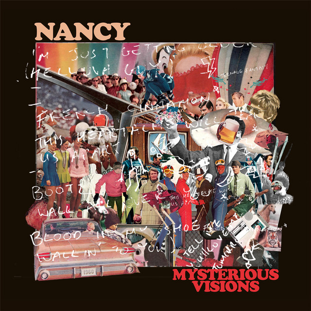 Mysterious Visions cover art