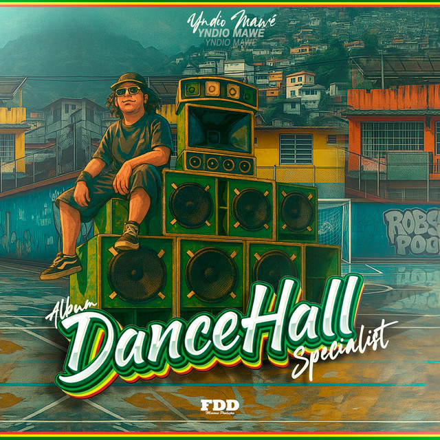 DanceHall Specialist cover art