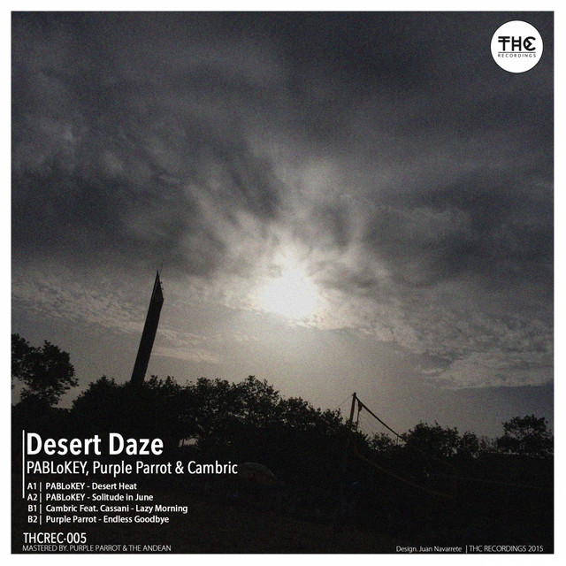 Desert Daze EP cover art