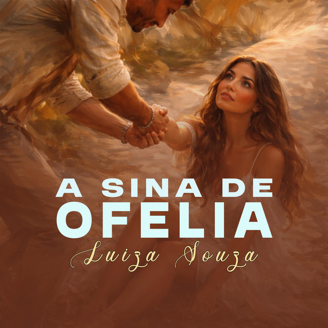 Capa de A Sina de Ofelia - Luiza Souza