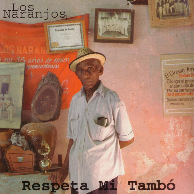 Respeta Mi Tambó cover