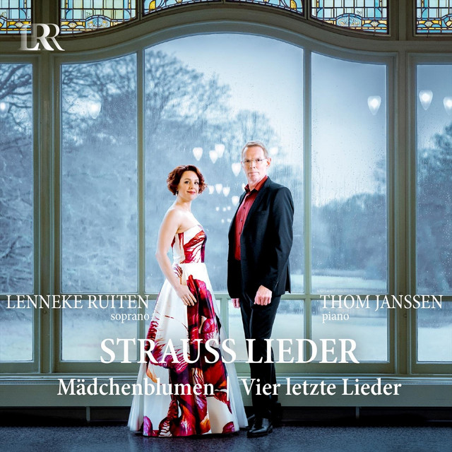 Strauss Lieder cover art