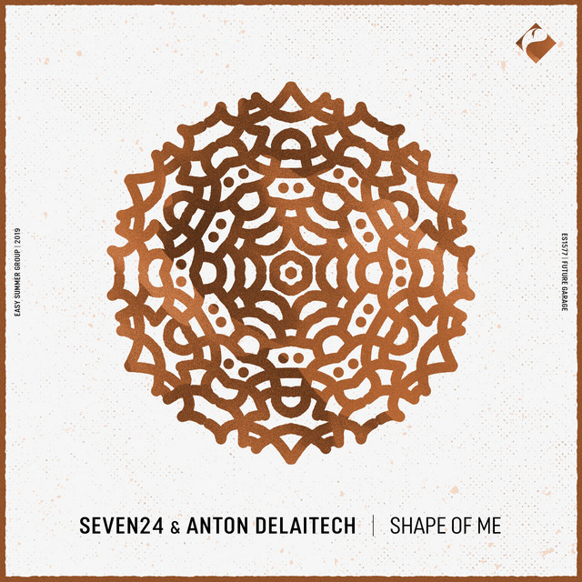 Обкладинка: Shape of Me - Original Mix — Seven24
