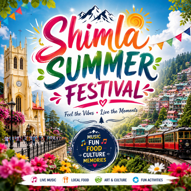 Shimla Summer Festival cover art