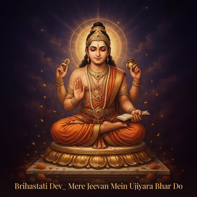 Brihaspati Dev_ Mere Jeevan Mein Ujiyara Bhar Do album image