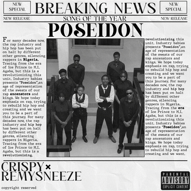Poseidon cover art