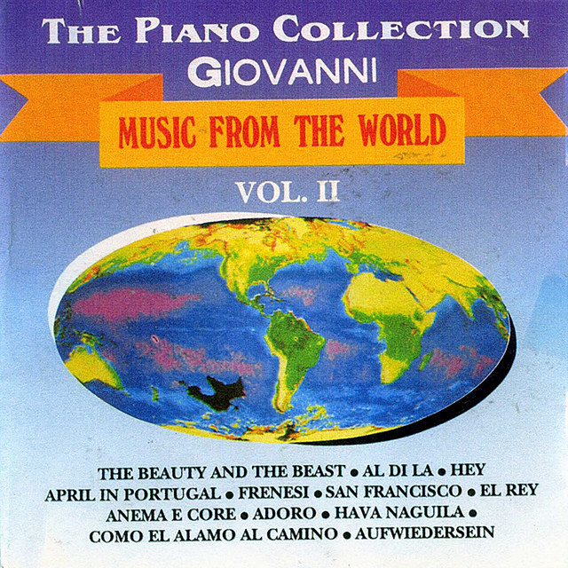 Music From The World II cover art