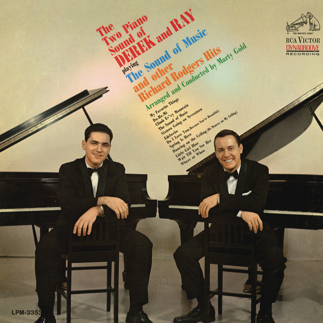 The Two Piano Sound of Derek and Ray playing The Sound of Music and Other Richard Rodgers Hits cover
