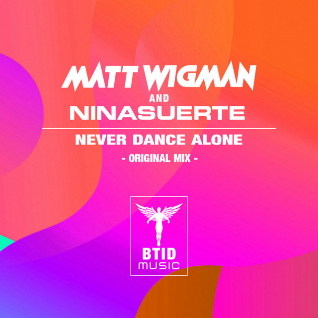 Never Dance Alone cover