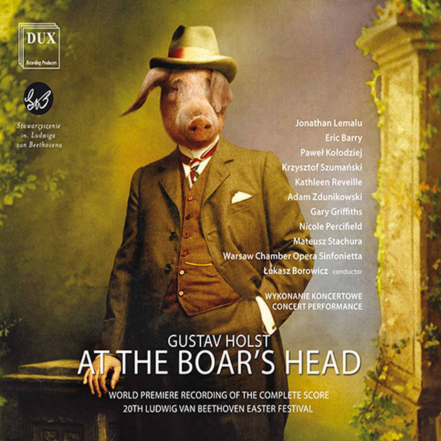 Vaughan Williams: Riders to the Sea, Op. 1 - Holst: At the Boar's Head. Op. 42, H. 156 (Live)
