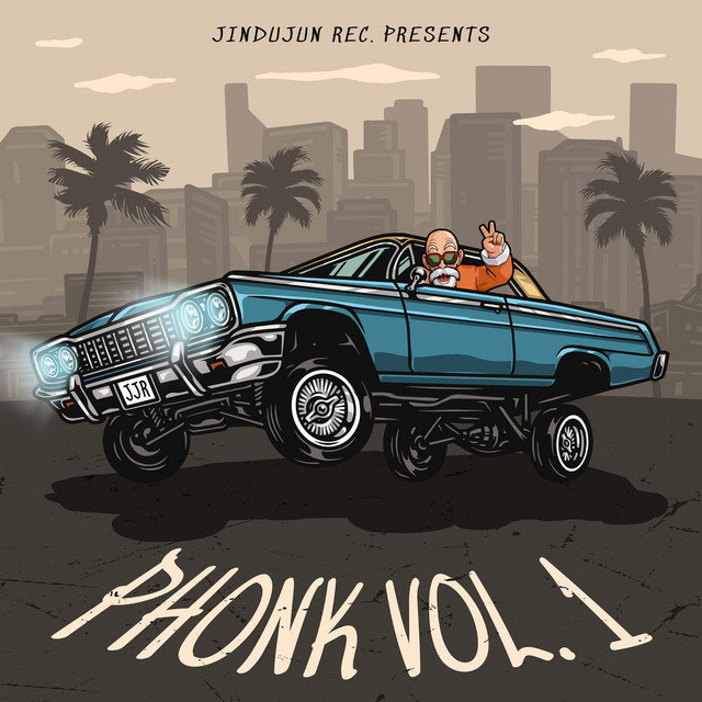 JINDUJUN Phonk Vol. 1 cover art