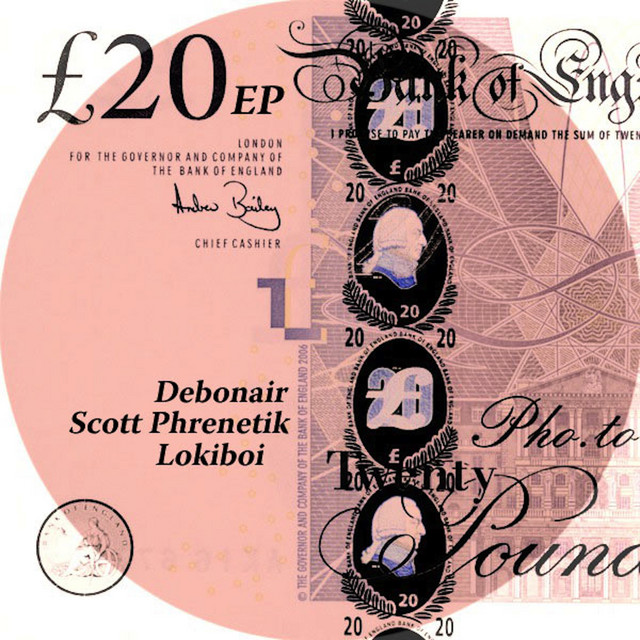 Twenty Pounds EP cover