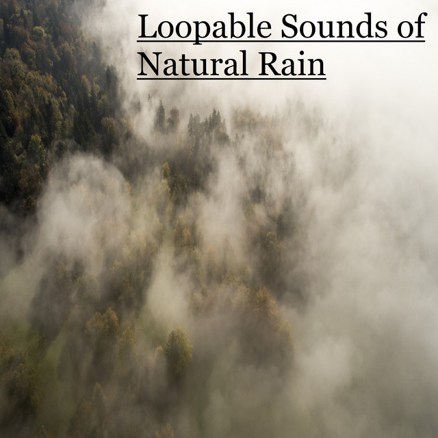 18 Loopable Sounds of Natural Rain cover art