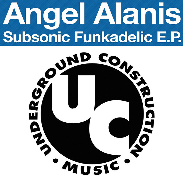 Subsonic Funkadelic EP cover art