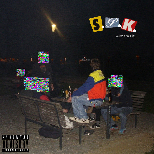 S.P.K. cover art