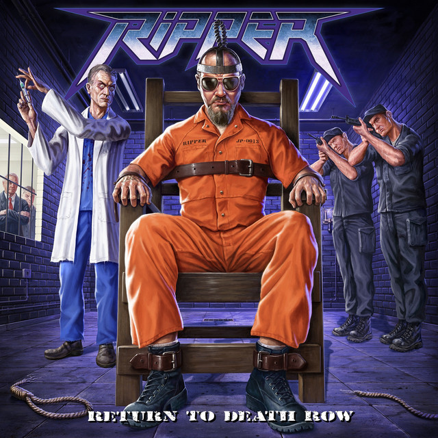 Return to Death Row cover art