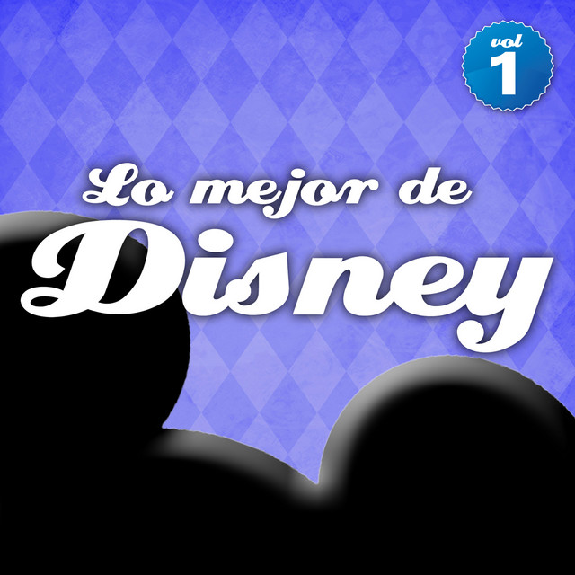 Lo Mejor de Disney en Español Vol. 1 cover art