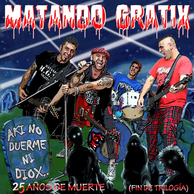 Akí No Duerme Ni Diox... cover